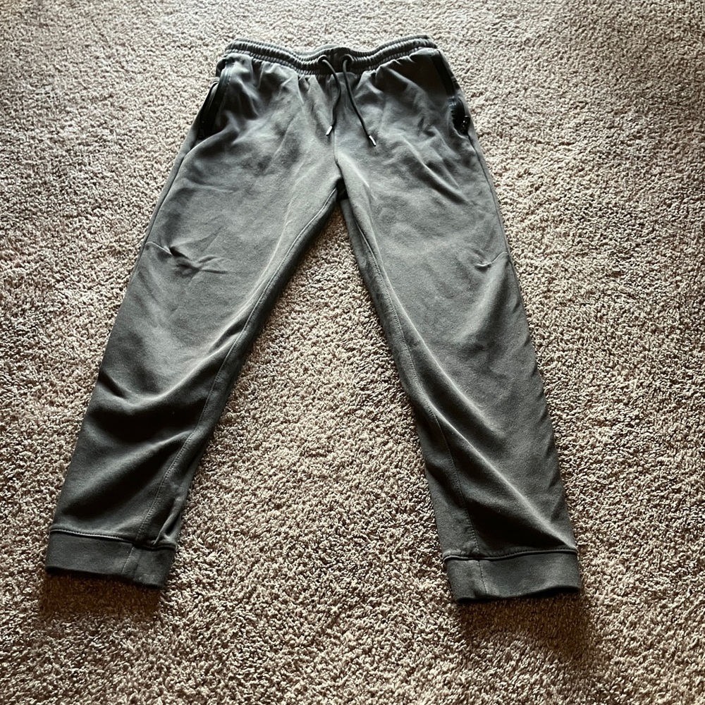 Men's Black Jogger Pants